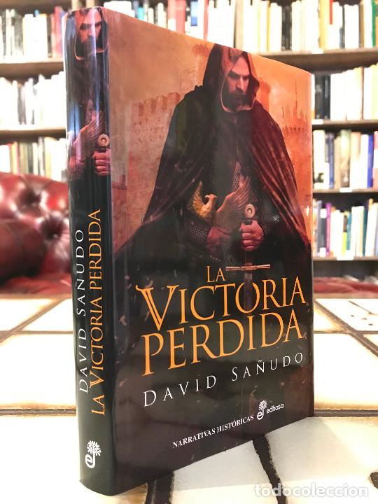 Gebrauchte B&uuml;cher: La victoria perdida. David Sa&ntilde;udo.