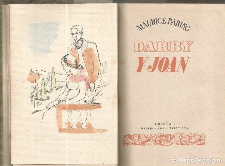 Libros de segunda mano: DARBY Y JOAN - MAURICE BARING - Foto 3
