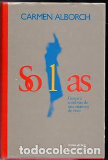 Libros de segunda mano: Solas. Carmen Alborch - Foto 1