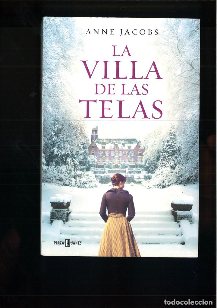 Libros de segunda mano: LA VILLA DE LAS TELAS. Anne Jacobs - Foto 1