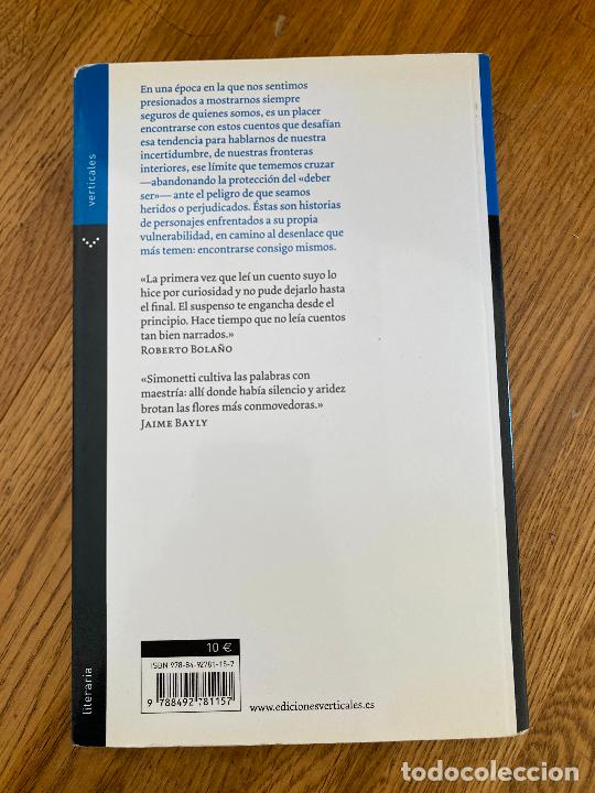 Libros de segunda mano: &iexcl;&iexcl;LIQUIDACION!! - VIDAS VULNERABLES - PABLO SIMONETTI - EDICIONES VERTICALES - Foto 2