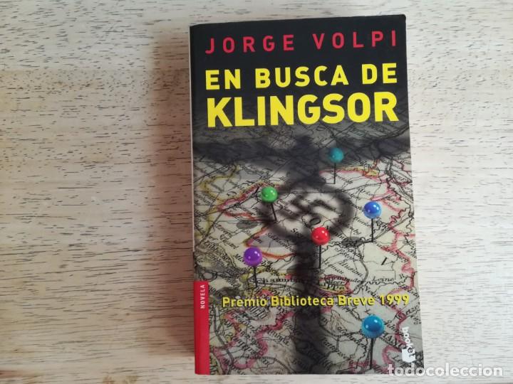 Libros de segunda mano: Jorge Volpi. En busca de Klingsor - Foto 1