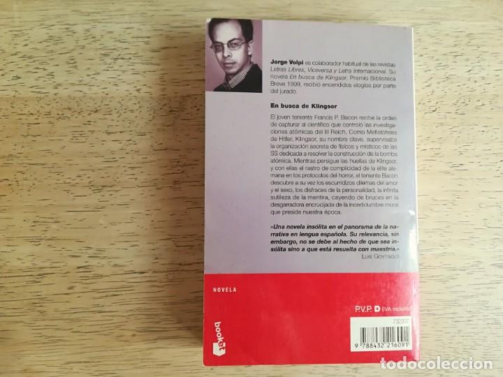 Libros de segunda mano: Jorge Volpi. En busca de Klingsor - Foto 2