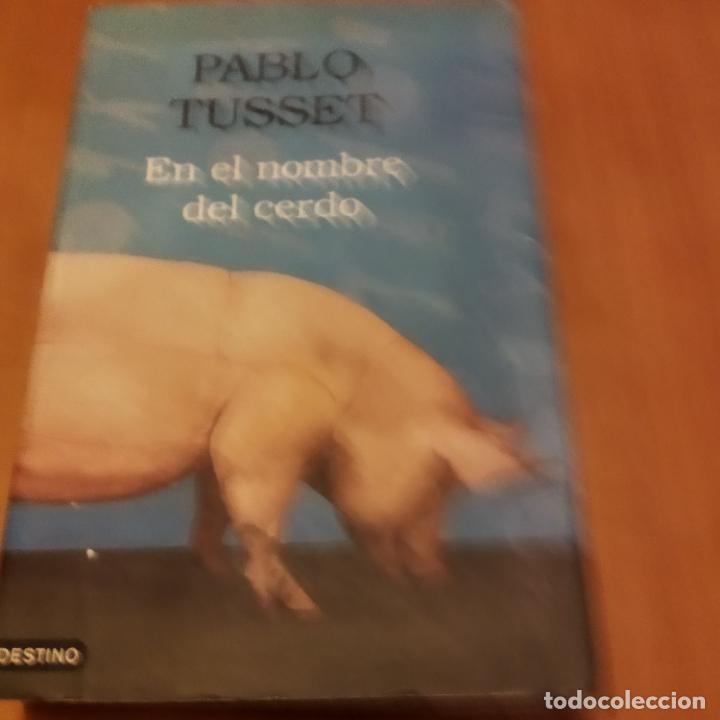 Libros de segunda mano: En el nombre del cerdo - Foto 1