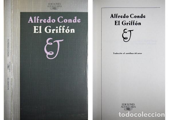 Libros de segunda mano: CONDE, Alfredo. El Griff&oacute;n. 1987. - Foto 1