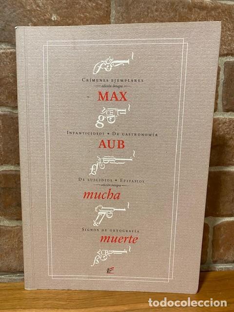 Libros de segunda mano: MUCHA MUERTE. Max Aub - Foto 1