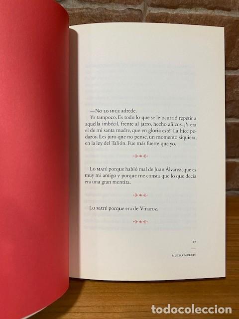 Libros de segunda mano: MUCHA MUERTE. Max Aub - Foto 3