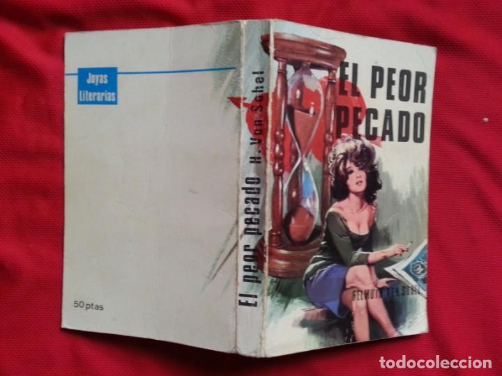 Libros de segunda mano: EL PEOR PECADO - HELMUTH VON SOHEL - Foto 1
