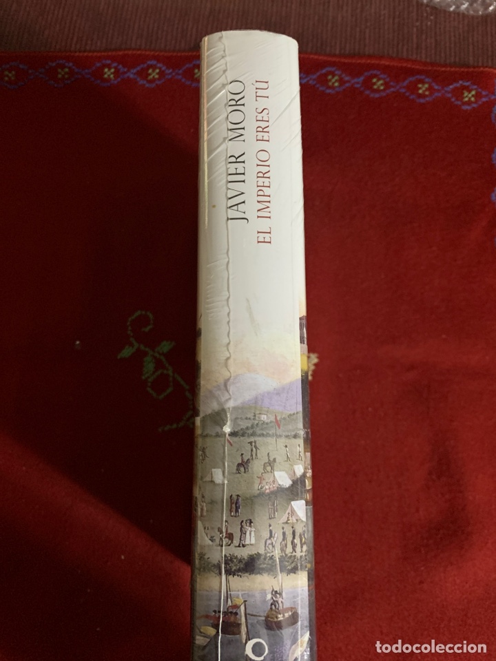 Libros de segunda mano: El imperio eres t&uacute;. Javier Moro. - Foto 2