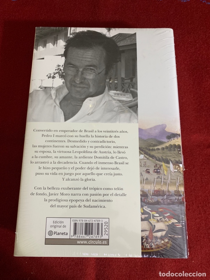 Libros de segunda mano: El imperio eres t&uacute;. Javier Moro. - Foto 3