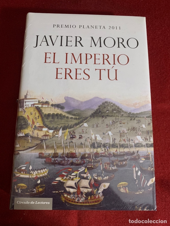 Libros de segunda mano: El imperio eres t&uacute;. Javier Moro. - Foto 1