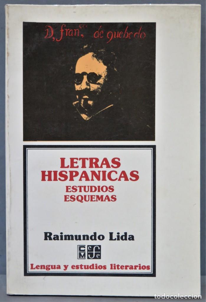 Libros de segunda mano: LETRAS HISPANICAS. LIDA - Foto 1