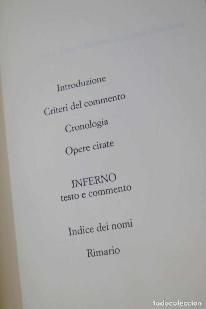 Libros de segunda mano: 2005.- LA DIVINA COMEDIA. INFERNO. ALIGHIERI - Foto 2