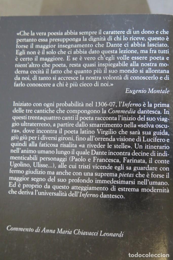 Libros de segunda mano: 2005.- LA DIVINA COMEDIA. INFERNO. ALIGHIERI - Foto 4