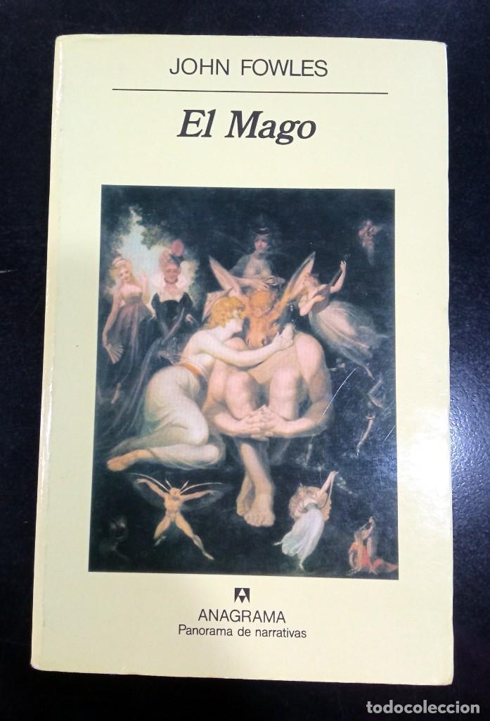 Libros de segunda mano: El mago, de John Fowles - Foto 1