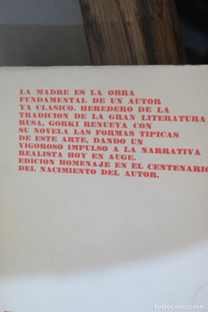 Libros de segunda mano: 1968.- M&Aacute;XIMO GORKI. LA MADRE - Foto 2
