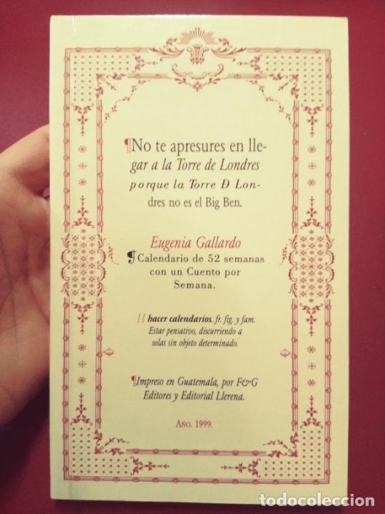 Libri di seconda mano: Eugenia Gallardo: No te apresures en llegar a la Torre de Londres porque la torre de Londres