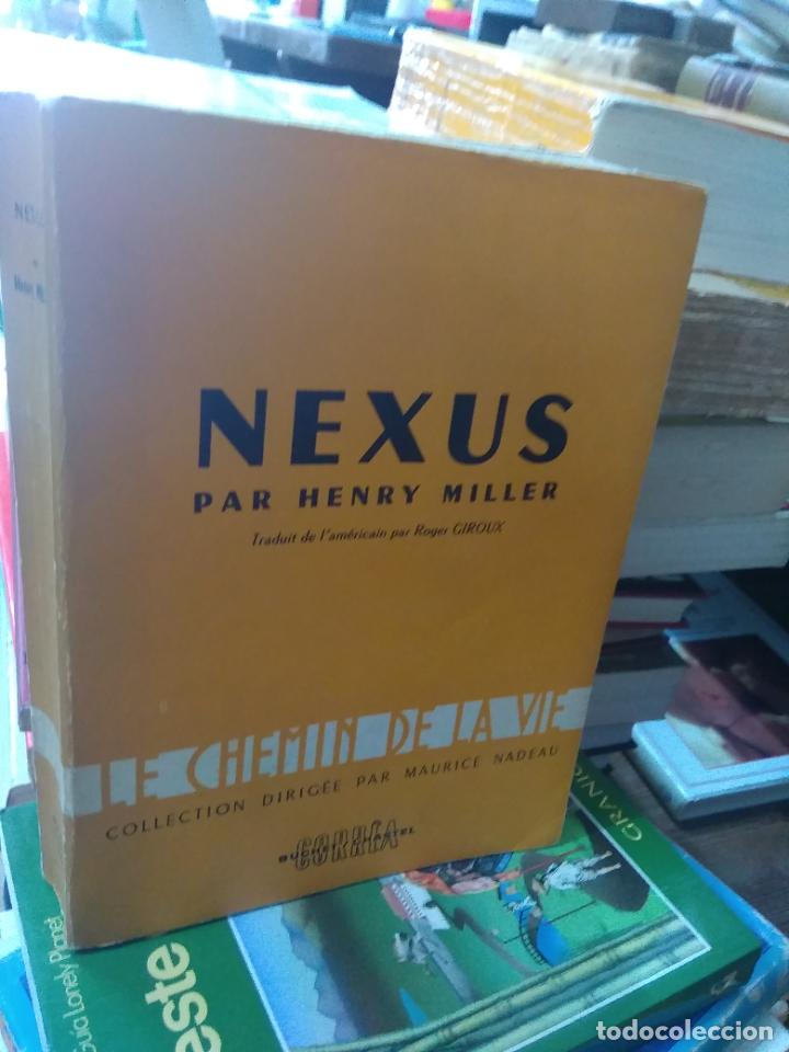 Livros em segunda m&atilde;o: Nexus, Henry Miller. L.36-1231