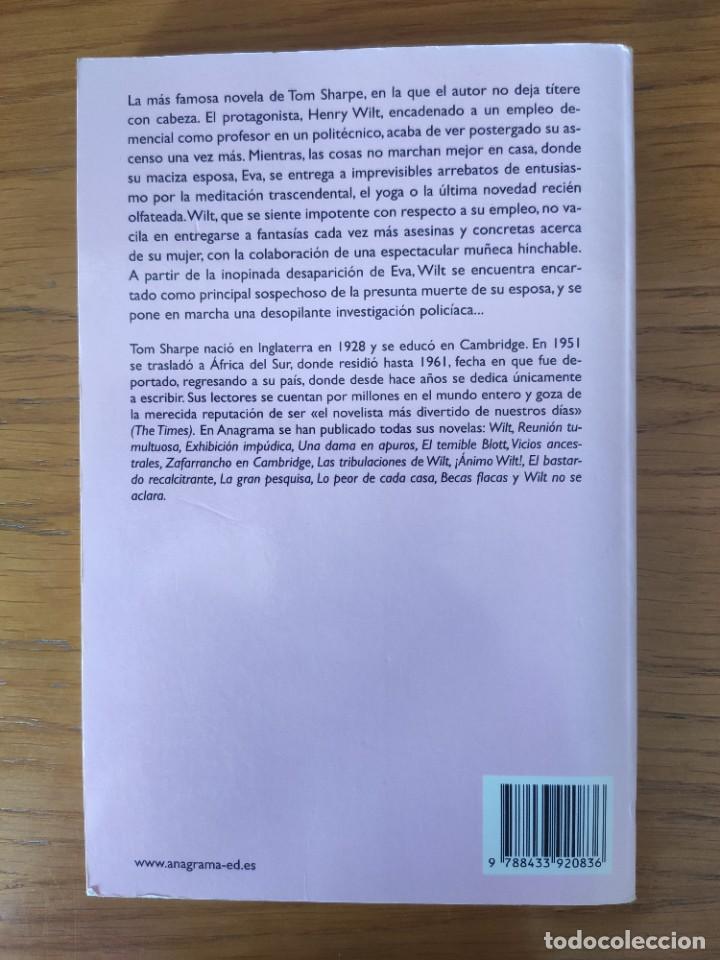 Libros de segunda mano: Wilt Tom Sharpe - Foto 2