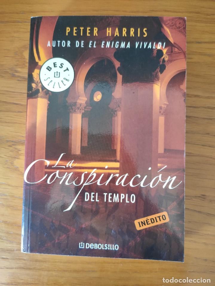 Libros de segunda mano: La conspiraci&oacute;n del templo - Foto 1