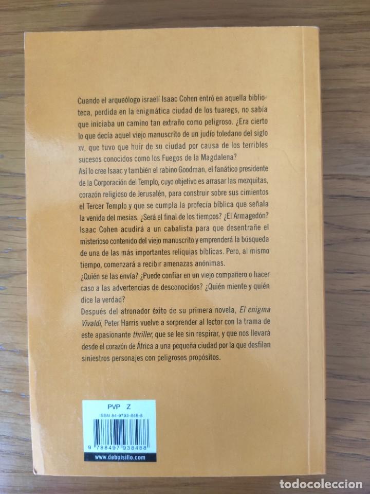 Libros de segunda mano: La conspiraci&oacute;n del templo - Foto 2