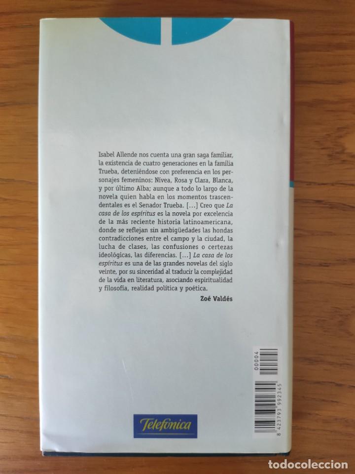 Libros de segunda mano: La casa de los espiritus - Foto 2