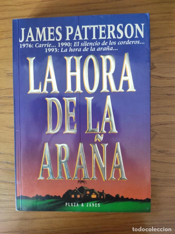 Libros de segunda mano: La hora de la ara&ntilde;a - Foto 1