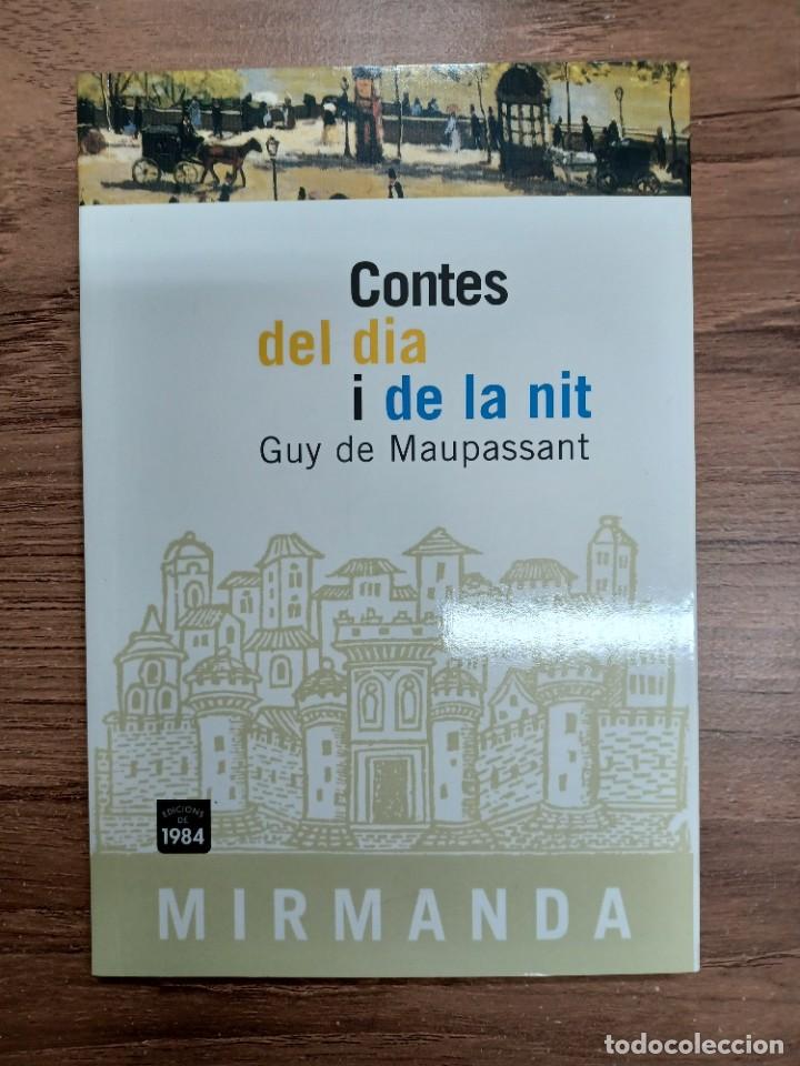 Libros de segunda mano: DE MAUPASSANT, GUY. CONTES DEL DIA I DE LA NIT - Foto 1