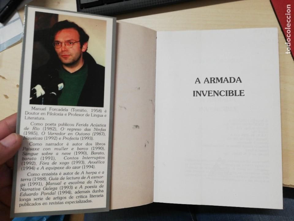 Libros de segunda mano: A ARMADA INVENCIBLE. MANUEL FORCADELA. 1996 - Foto 2