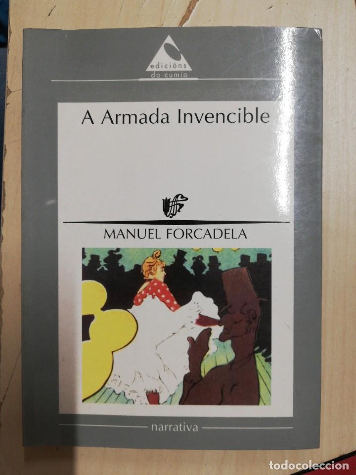 Libros de segunda mano: A ARMADA INVENCIBLE. MANUEL FORCADELA. 1996 - Foto 1