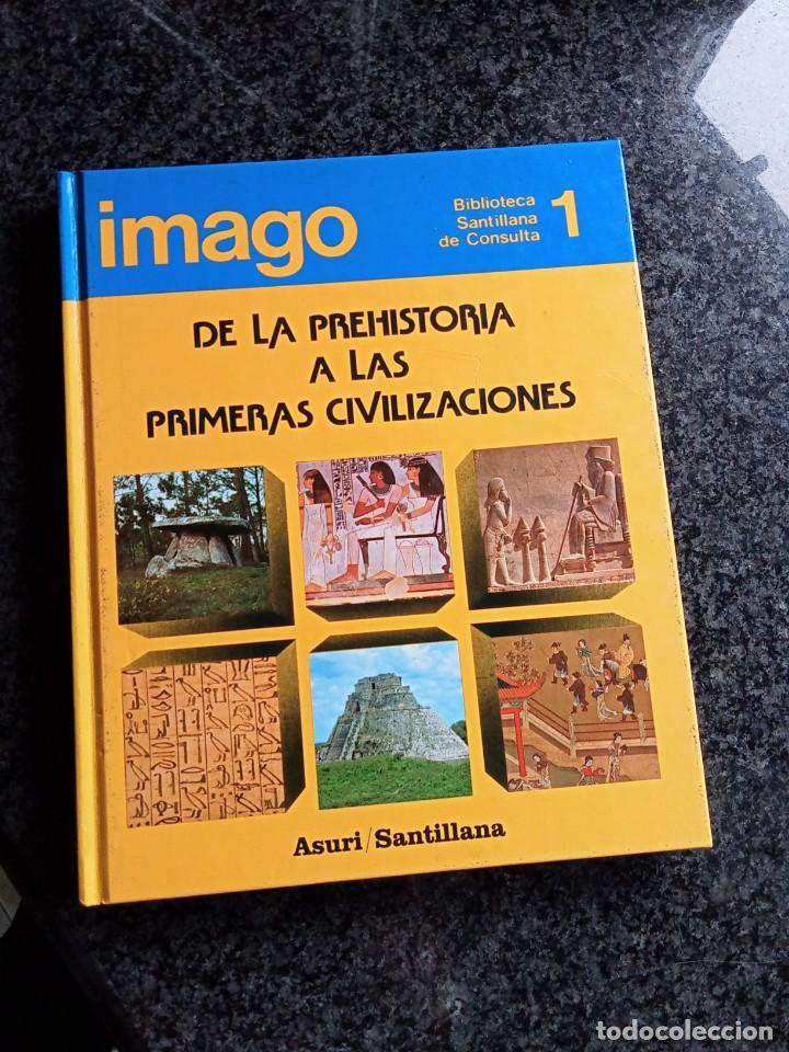 Libros de segunda mano: IMAGO DE SANTILLANA - Foto 4