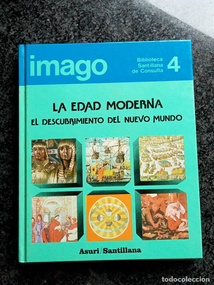 Libros de segunda mano: IMAGO DE SANTILLANA - Foto 7