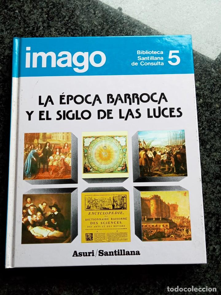 Libros de segunda mano: IMAGO DE SANTILLANA - Foto 8