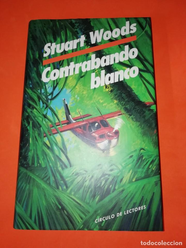 Libros de segunda mano: CONTRABANDO BLANCO. STUART WOODS. CIRCULO DE LECTORES 1981 - Foto 1