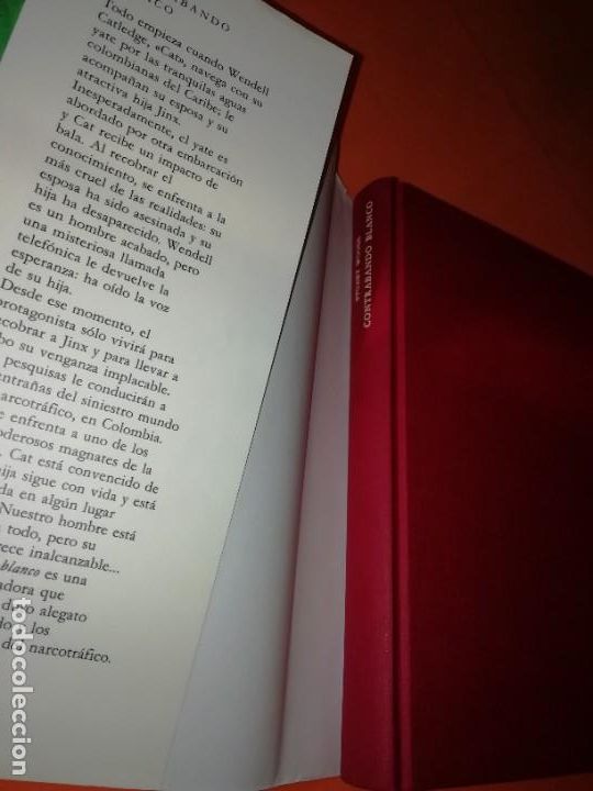 Libros de segunda mano: CONTRABANDO BLANCO. STUART WOODS. CIRCULO DE LECTORES 1981 - Foto 2