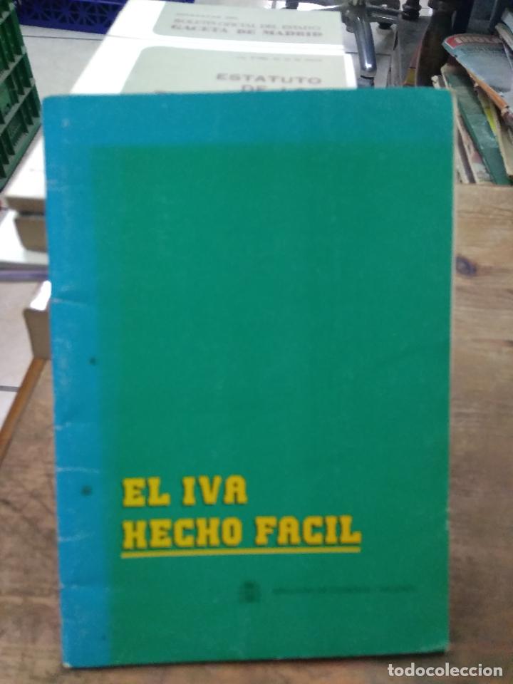 Gebrauchte B&uuml;cher: El IVA hecho f&aacute;cil. L.36-1253