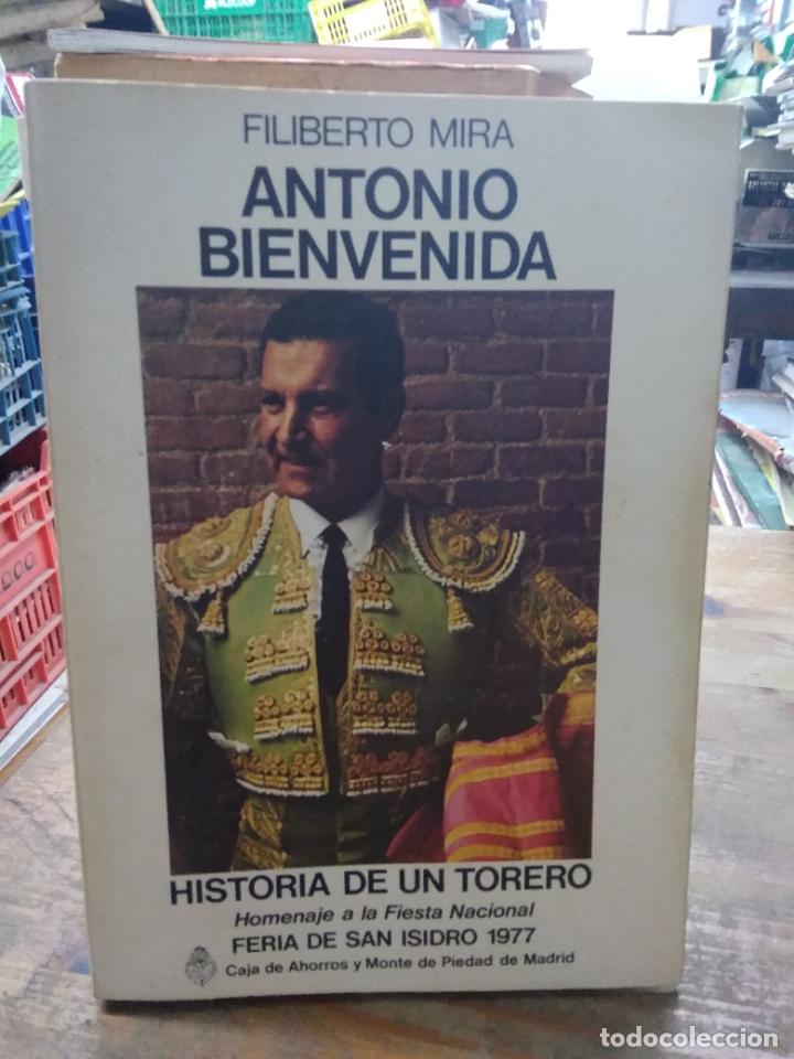 Second hand books: Antonio bienvenida, Filiberto Mira. L.36-1274