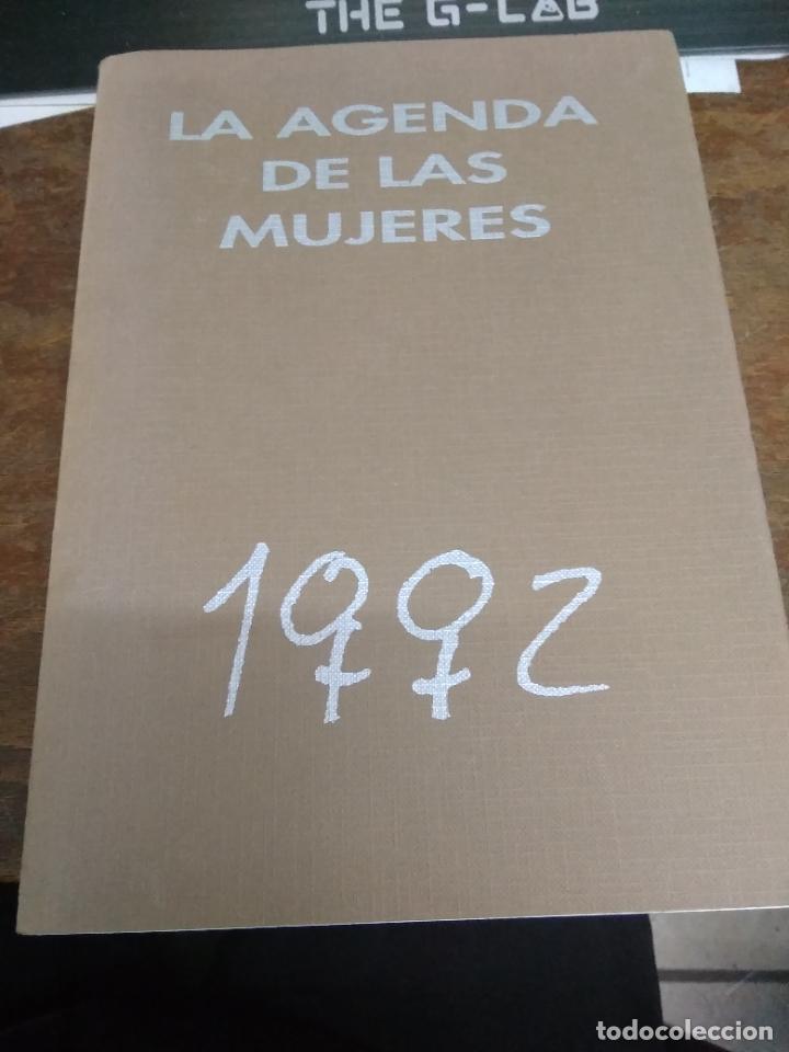 Second hand books: La agenda de las mujeres 1992. L.21489-256