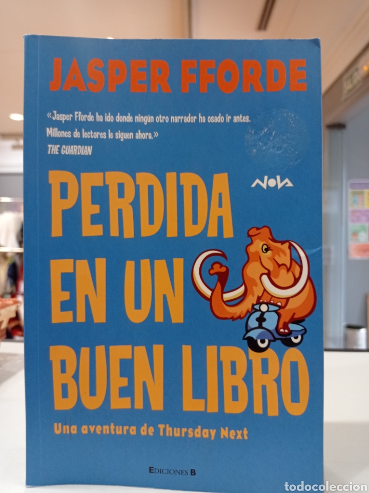 Libros de segunda mano: Perdida en un buen libro. Jasper fforde. - Foto 1