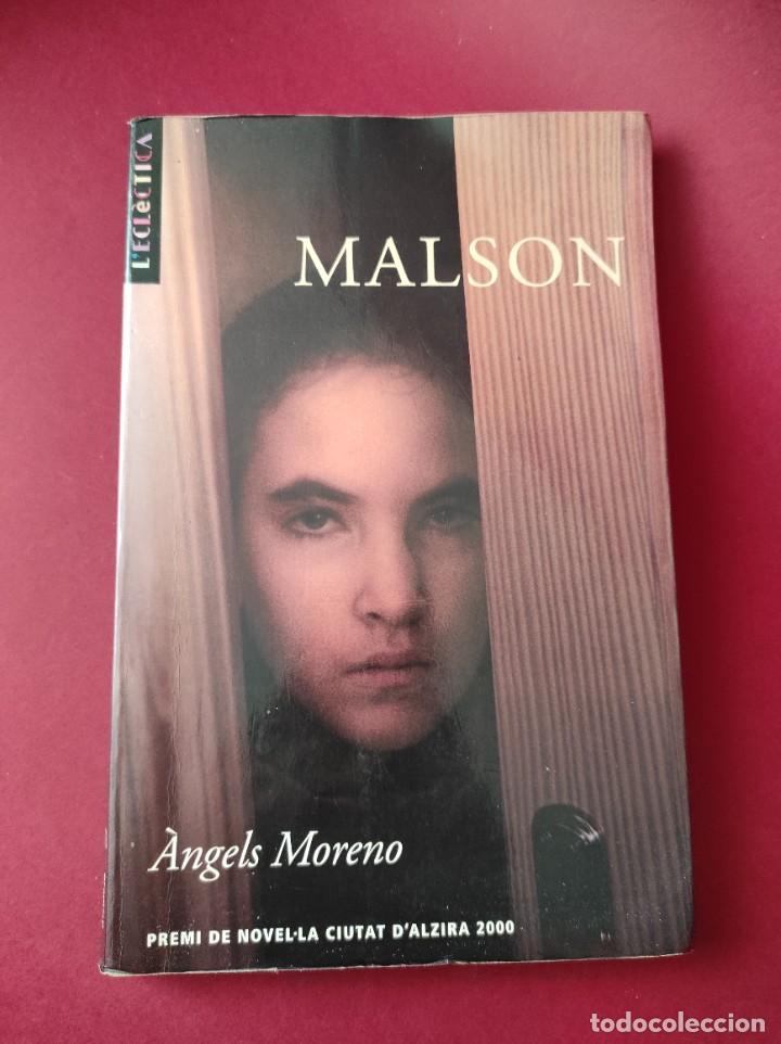Libros de segunda mano: MALSON - &Agrave;ngels Moreno - Foto 1