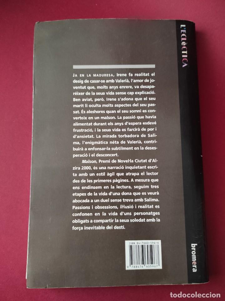 Libros de segunda mano: MALSON - &Agrave;ngels Moreno - Foto 2