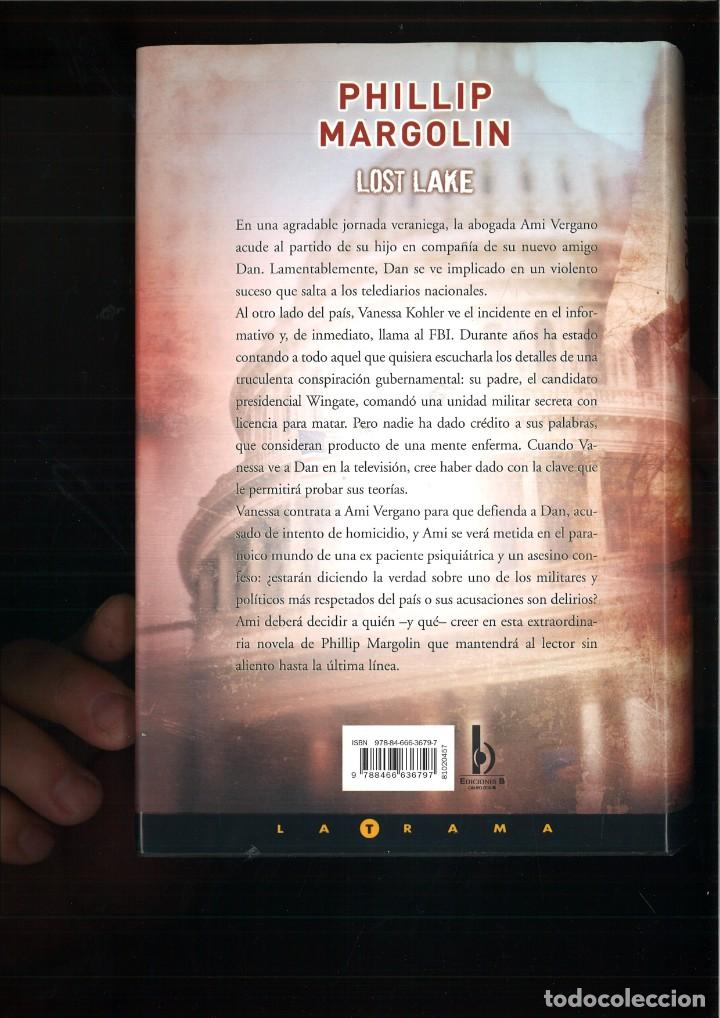 Libros de segunda mano: LOST LAKE. Phillip Margolin - Foto 2