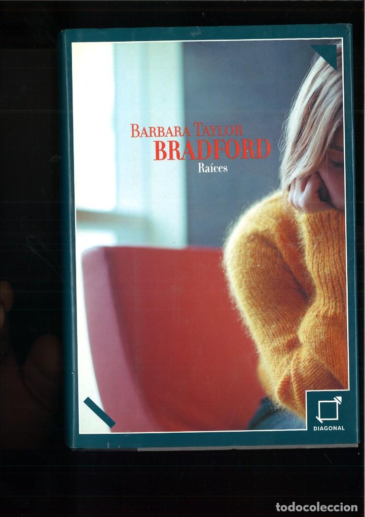 Libros de segunda mano: RA&Iacute;CES. Barbara Taylor Bradford - Foto 1