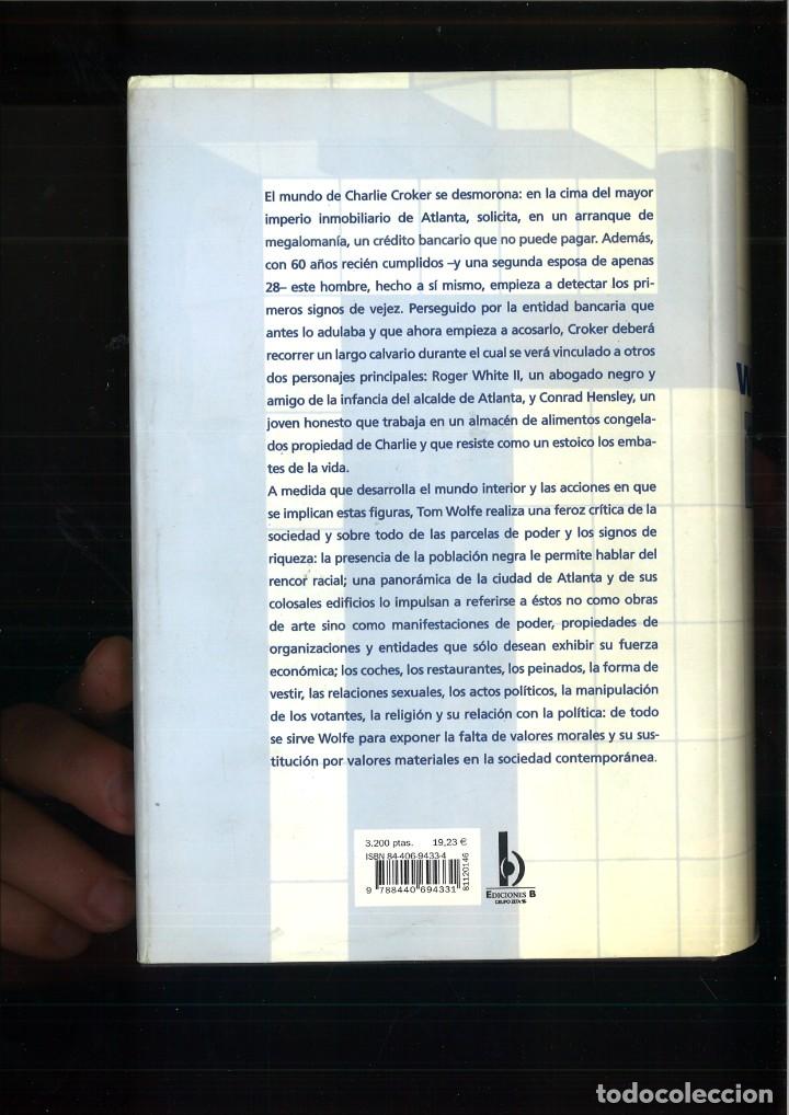 Libros de segunda mano: TODO UN HOMBRE. Tom Wolfe - Foto 2