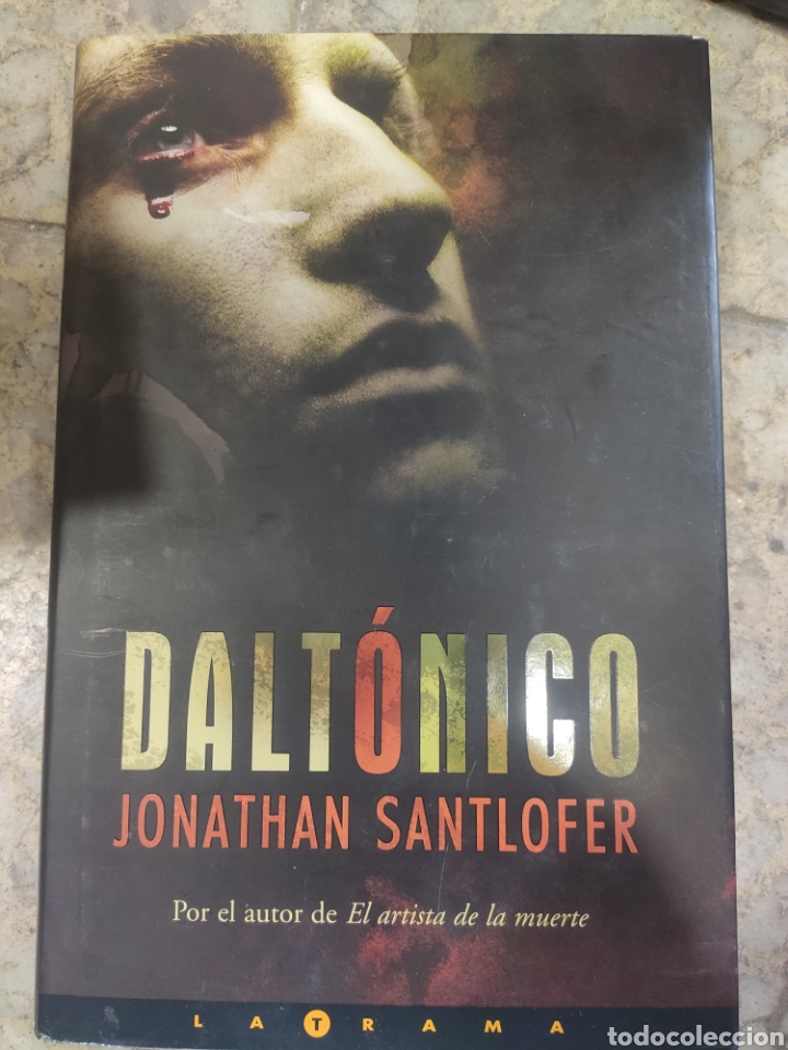 Libros de segunda mano: DALTONICO. JONATHAN SANTLOFER TAPAS DURAS - Foto 1