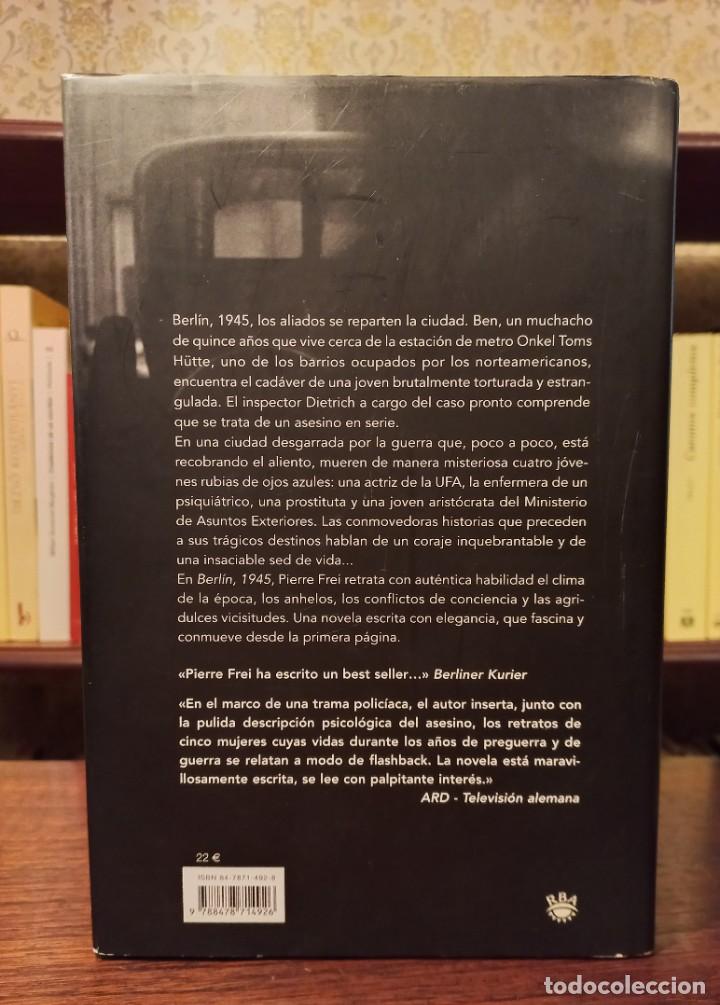 Libros de segunda mano: PIERRE FREI: &rdquo;BERL&Iacute;N, 1945&rdquo; - Foto 3