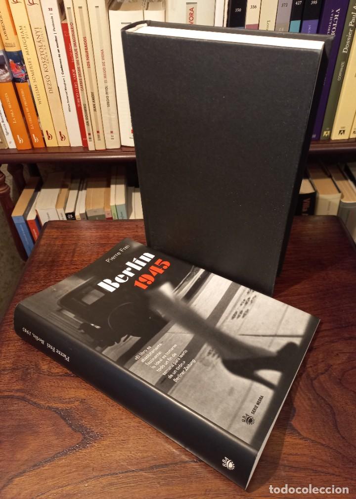 Libros de segunda mano: PIERRE FREI: &rdquo;BERL&Iacute;N, 1945&rdquo; - Foto 4