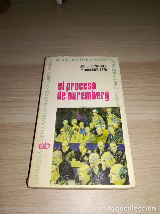 Libros de segunda mano: El proceso de Nuremberg - bruguera - Foto 1