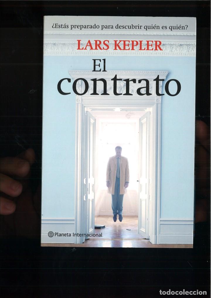 Libros de segunda mano: EL CONTRATO. Lars Kepler - Foto 1