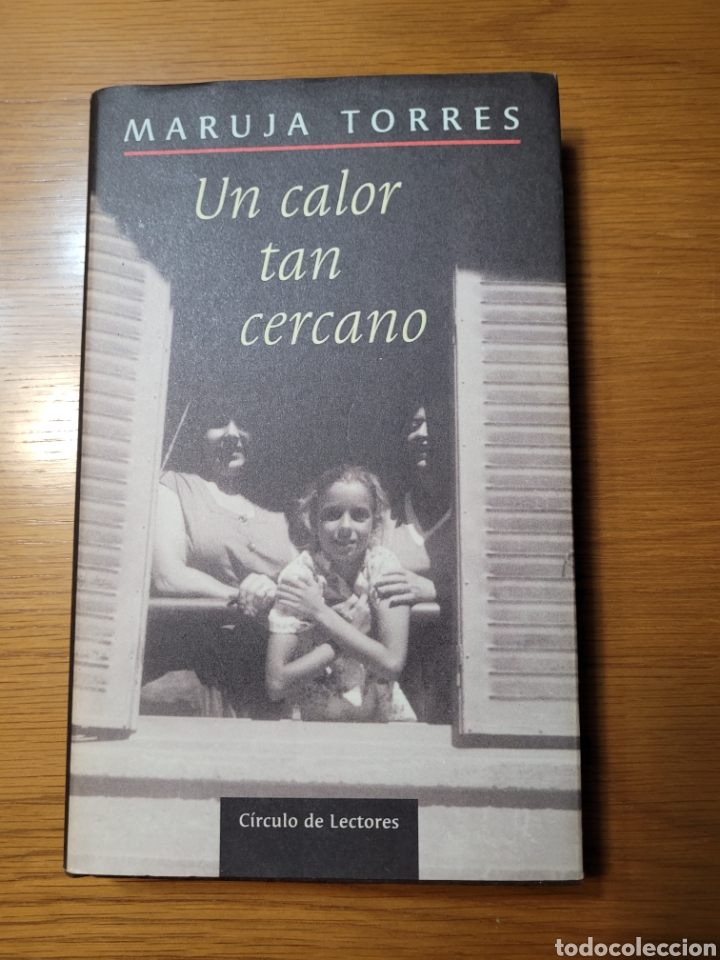 Libros de segunda mano: Libro un calor tan cercano - Foto 1